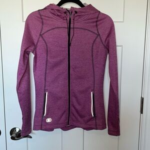 NWOT Pursuit Active Hooded Full Zip